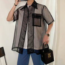 Load image into Gallery viewer, Translucent Loose Gauze Shirt
