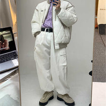 Load image into Gallery viewer, Rhombus Baseball Thickened Jacket
