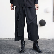 Load image into Gallery viewer, Wide Leg Casual Cropped Culottes
