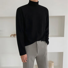 Load image into Gallery viewer, Thickened Turtleneck Bottoming Shirt
