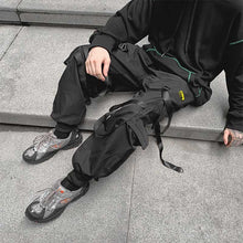 Load image into Gallery viewer, Techwear Dark Streamer Pants
