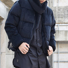 Load image into Gallery viewer, Black Short Down Jacket
