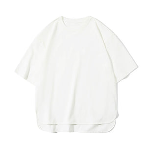 Loose Cotton Bottoming Short-sleeved T-shirt