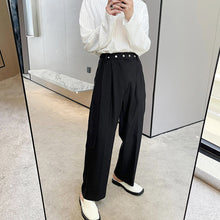 Load image into Gallery viewer, Elastic Waist Loose Casual Pants
