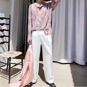 Printed Thin Pullover Shirt