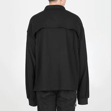 Load image into Gallery viewer, Simple Long Sleeve Pullover POLO Shirt

