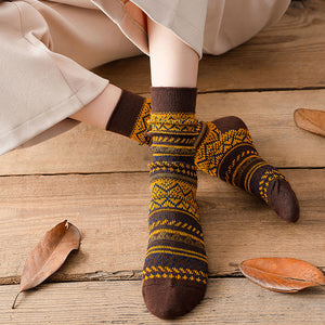 Japanese Retro Ethnic Socks