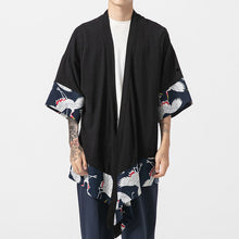 Load image into Gallery viewer, Flying Crane Printed Cardigan
