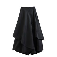 Load image into Gallery viewer, Irregular Ruffle Panel Skirt
