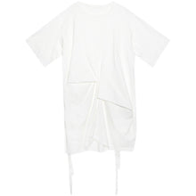 Load image into Gallery viewer, Asymmetric Loose Short Sleeve T-Shirt

