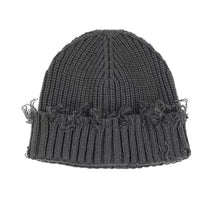 Load image into Gallery viewer, Raw Edge Knitted Hat
