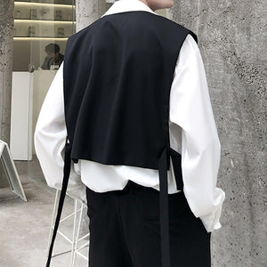 Short Suit Vest