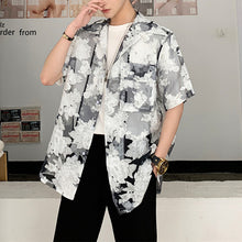 Load image into Gallery viewer, Translucent Loose Gauze Shirt
