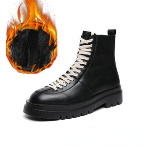 High-top Motorcycle Boots