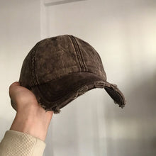Load image into Gallery viewer, Vintage Washed Distressed Cap
