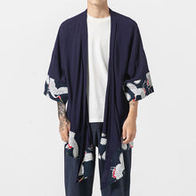 Load image into Gallery viewer, Flying Crane Printed Cardigan
