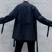 Load image into Gallery viewer, Short Belt Trench Coat
