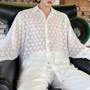 Translucent Chiffon Shirt