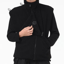 Load image into Gallery viewer, Zipper Short Vest
