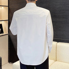 Load image into Gallery viewer, Three-dimensional Cut Long-sleeved Shirt
