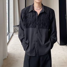 Load image into Gallery viewer, Ruffled Trim Casual Shirt
