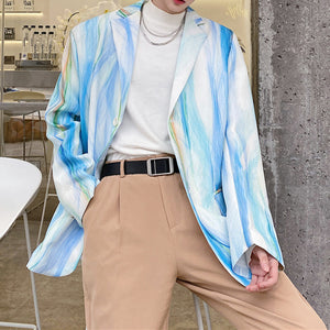 Ink Smudge Blazer