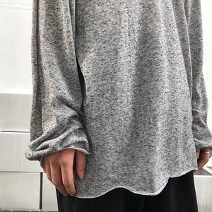 Thin Loose Fit Long-sleeved T-shirt