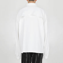 Load image into Gallery viewer, Simple Long Sleeve Pullover POLO Shirt
