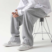 Load image into Gallery viewer, Loose Straight Leg Drawstring Sweatpants

