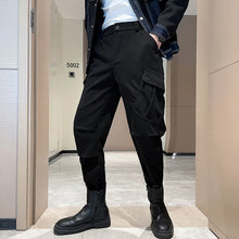 Load image into Gallery viewer, Multi Pocket Casual Harem Pants
