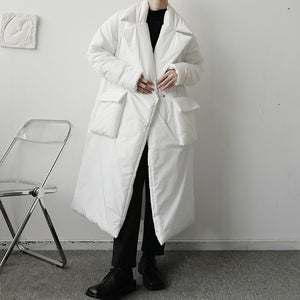 Simple Mid-length Coat