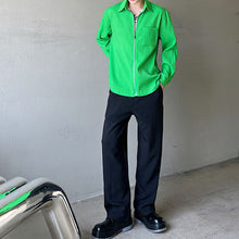Load image into Gallery viewer, Thin Crumpled Striped Zip Cardigan
