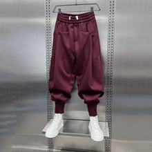 Load image into Gallery viewer, Solid Color Loose Casual Harem Pants
