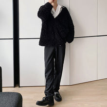 Load image into Gallery viewer, Pullover Furry Fringed Coat
