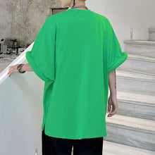 Load image into Gallery viewer, Casual Solid Crew Neck T-Shirt
