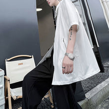 Load image into Gallery viewer, Zip Short Sleeve Shirt
