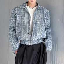 Load image into Gallery viewer, Fashion Short Denim Jacket
