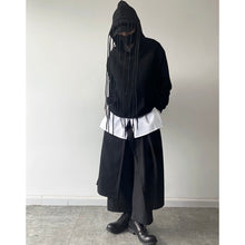 Load image into Gallery viewer, Straps Hooded Sweatshirt
