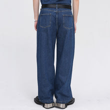 Load image into Gallery viewer, Summer Short Sleeve Denim Jumpsuit
