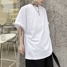 Load image into Gallery viewer, Casual Solid Crew Neck T-Shirt
