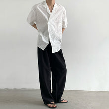Load image into Gallery viewer, Cuban Collar Loose Casual Shirt
