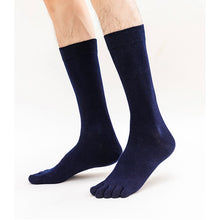 Load image into Gallery viewer, Men&#39;s Five Finger Socks
