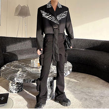 Load image into Gallery viewer, Zebra Print Cropped Blazer
