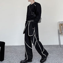 Load image into Gallery viewer, Contrast Web Panel Reversible Pants
