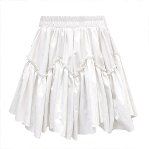 Irregular Stitching Skirt