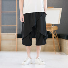 Load image into Gallery viewer, Loose Casual Fake Two Piece Baggy Pants
