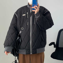 Load image into Gallery viewer, Rhombus Baseball Thickened Jacket
