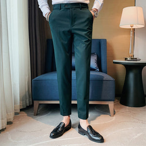 Summer Slim Ankle Pants