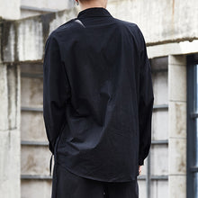 Load image into Gallery viewer, Asymmetric Men&#39;s Long-sleeved Shirt
