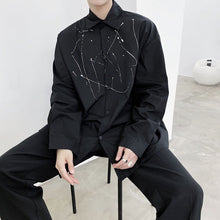 Load image into Gallery viewer, Splattered Graffiti Long Sleeve Shirt
